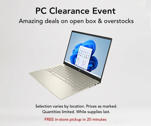 PC Clearance Event